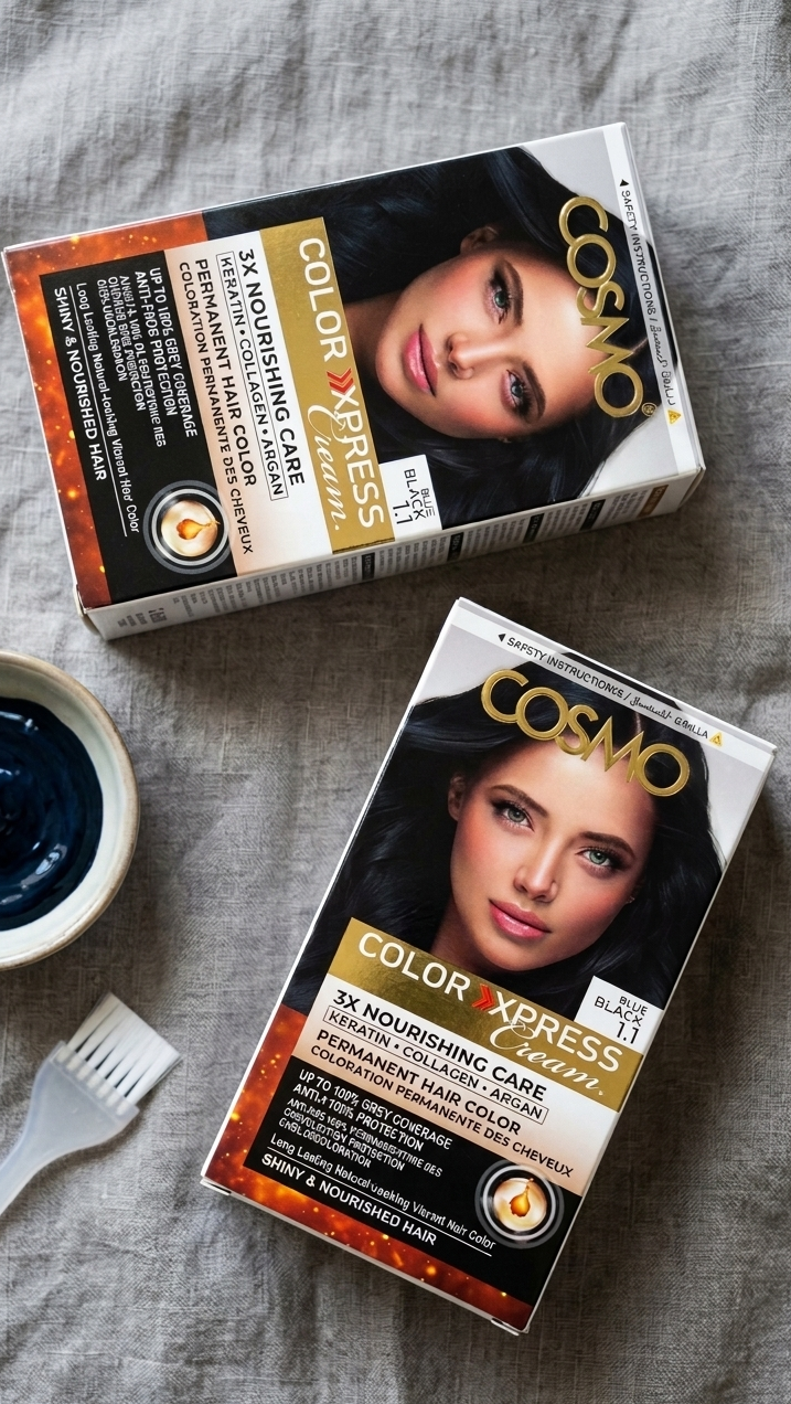 COSMO Color Xpress Cream – Blue Black 1.1