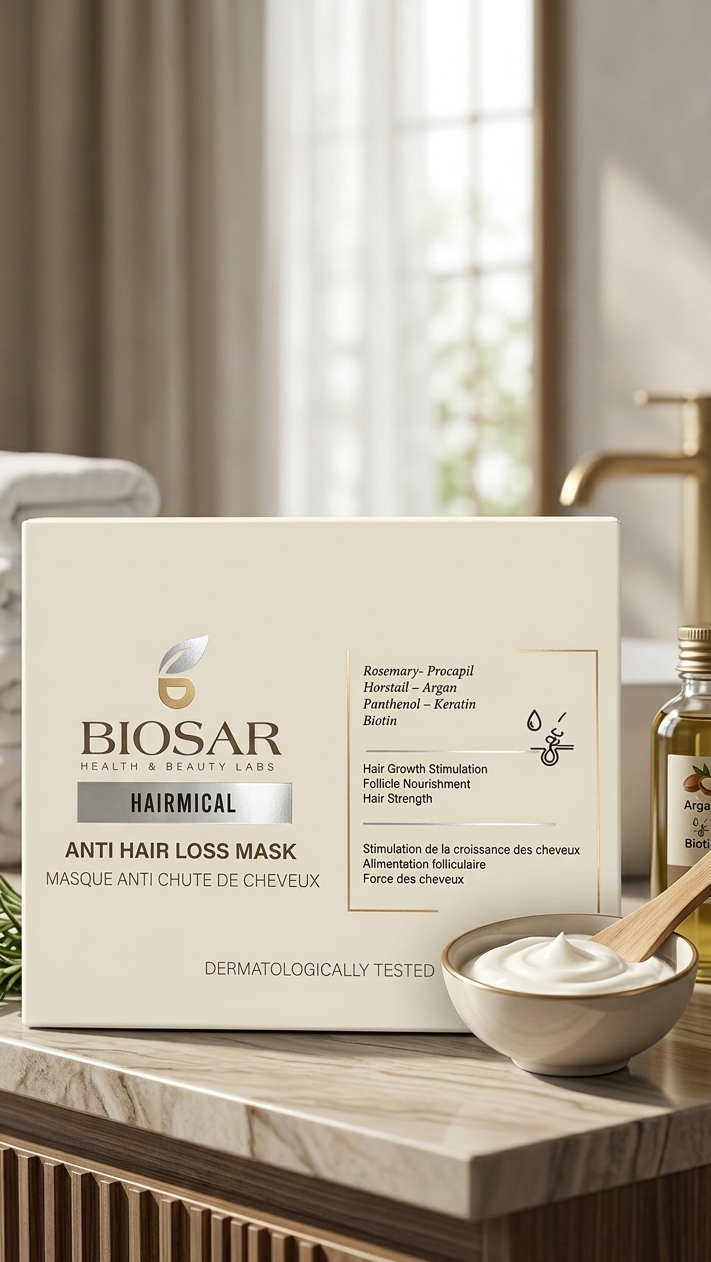 BIOSAR Hairmical Anti Hair Loss Mask