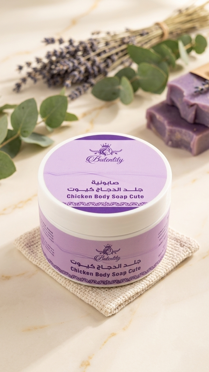 Butentity "Chicken Skin" Body Soap (Cute Series)