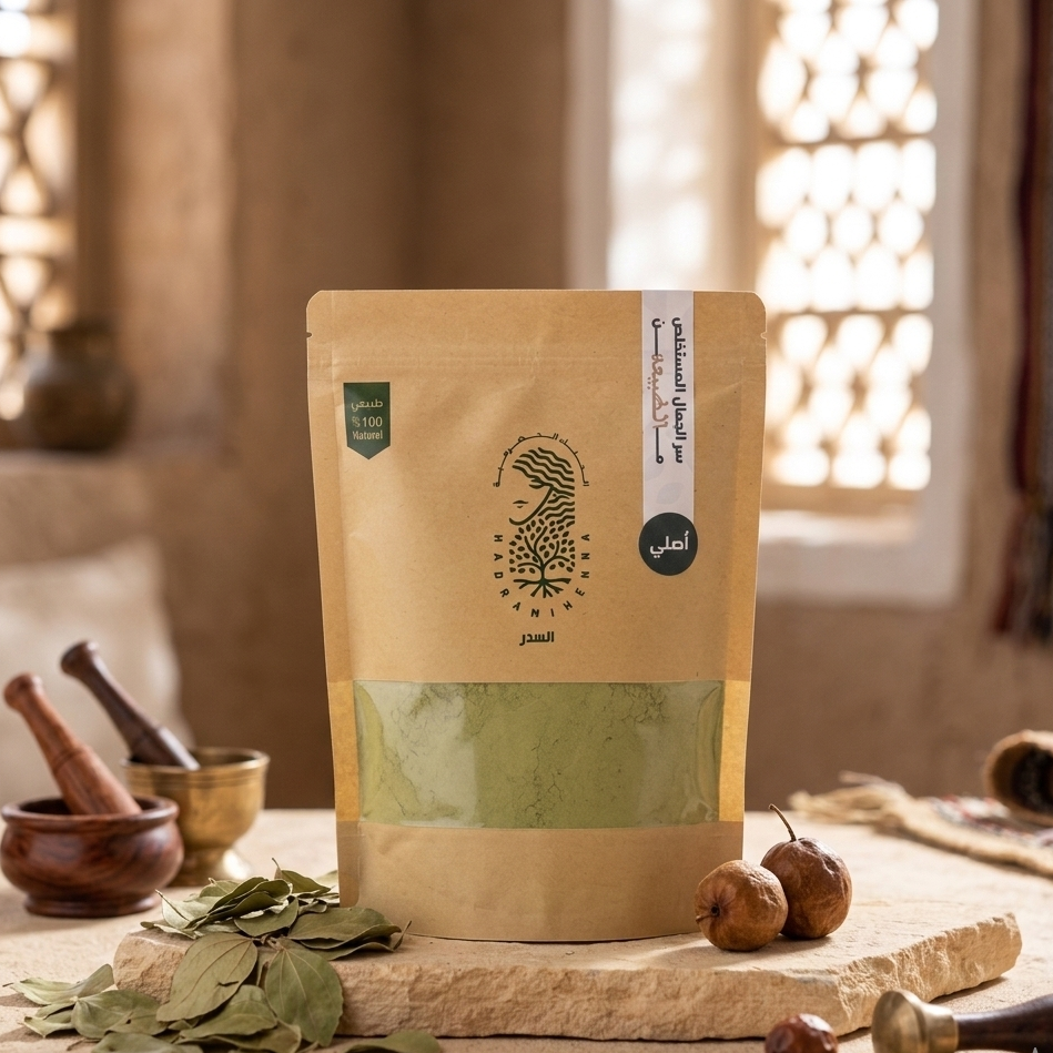 Premium Natural Sidr Powder (Lote Tree Leaves)