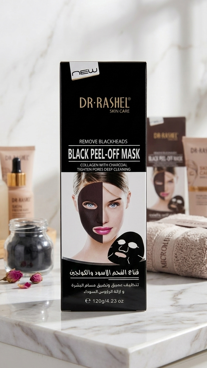 Dr. Rashel Black Peel-Off Mask