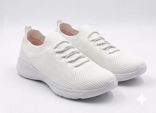 Lace-up women's sneaker