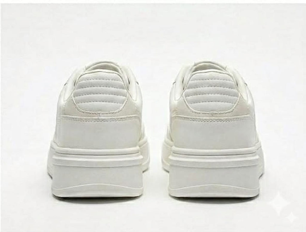 platform casual sneakers