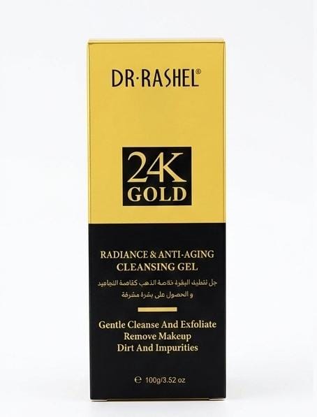 DR.RASHEL 24K Gold Radiance & Anti-Aging Cleansing Gel