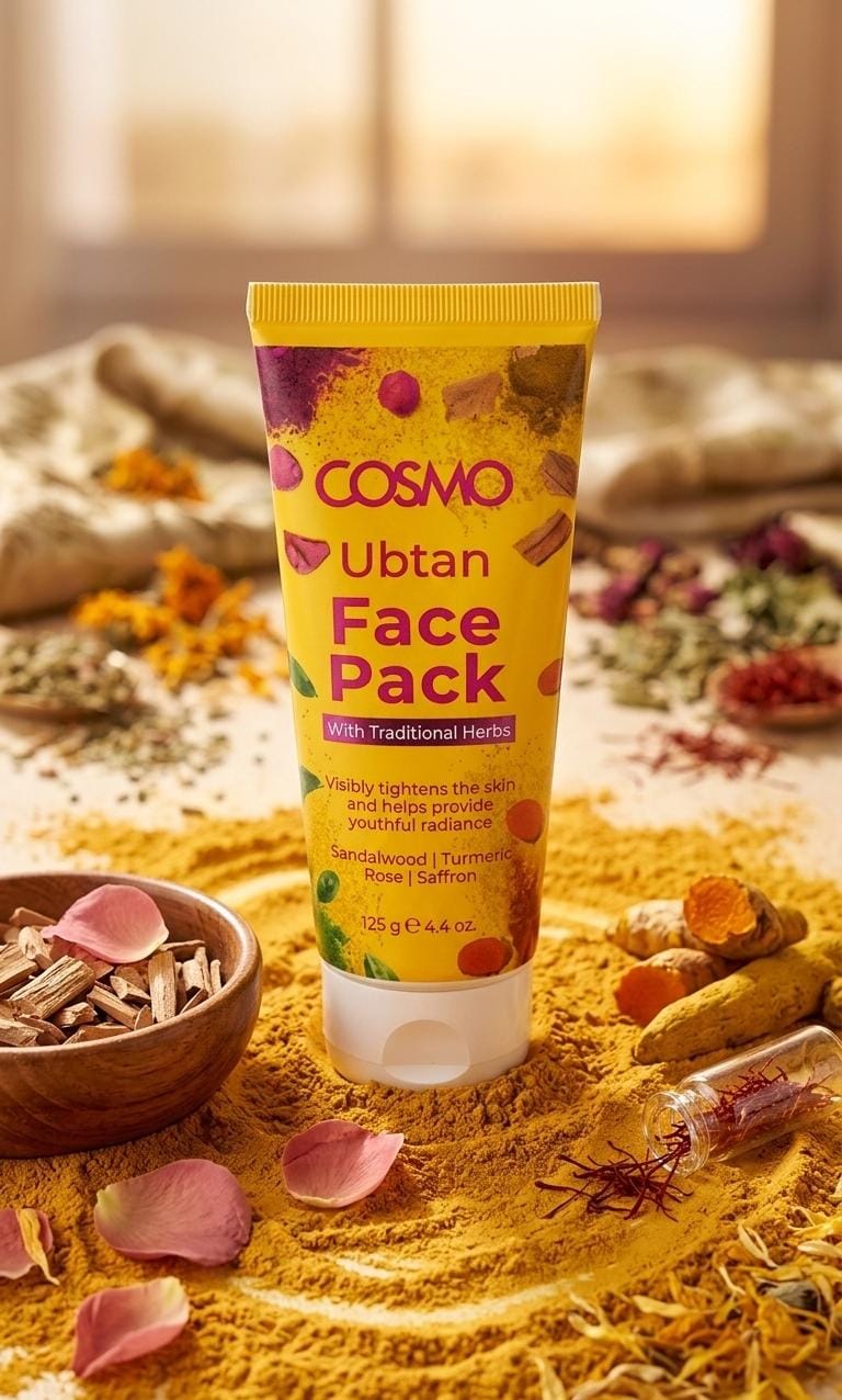 COSMO-Ubten Face Pack