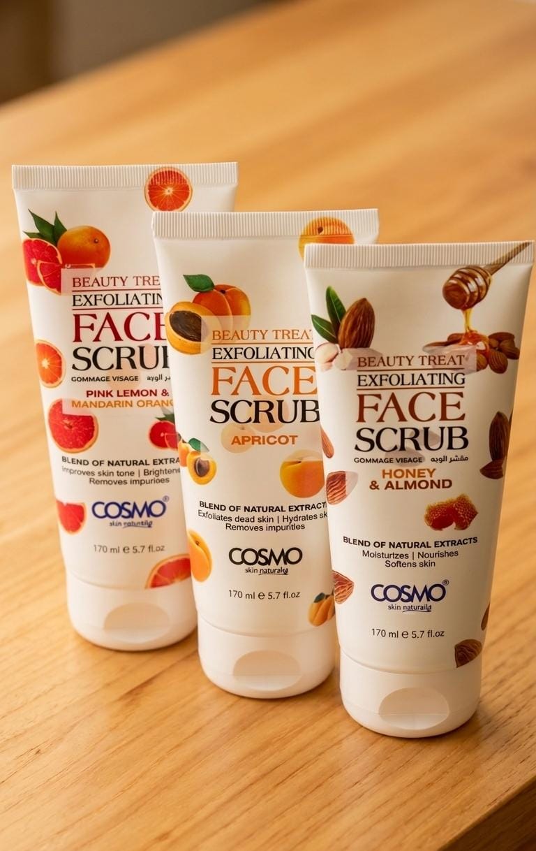 COSMO-Exfoliating face scrub