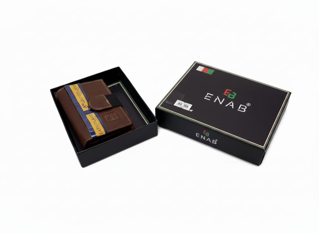 Premium Cat leather Wallet with gift box