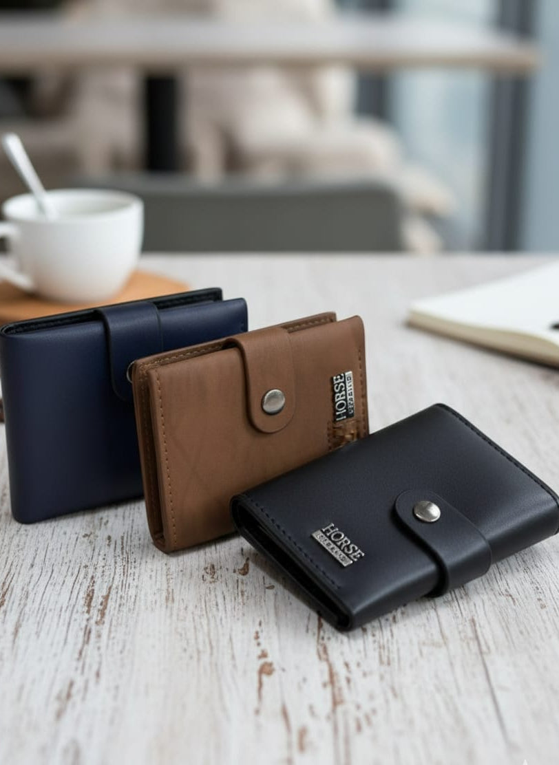 Imperial Horse Premium Men’s Bifold Wallet