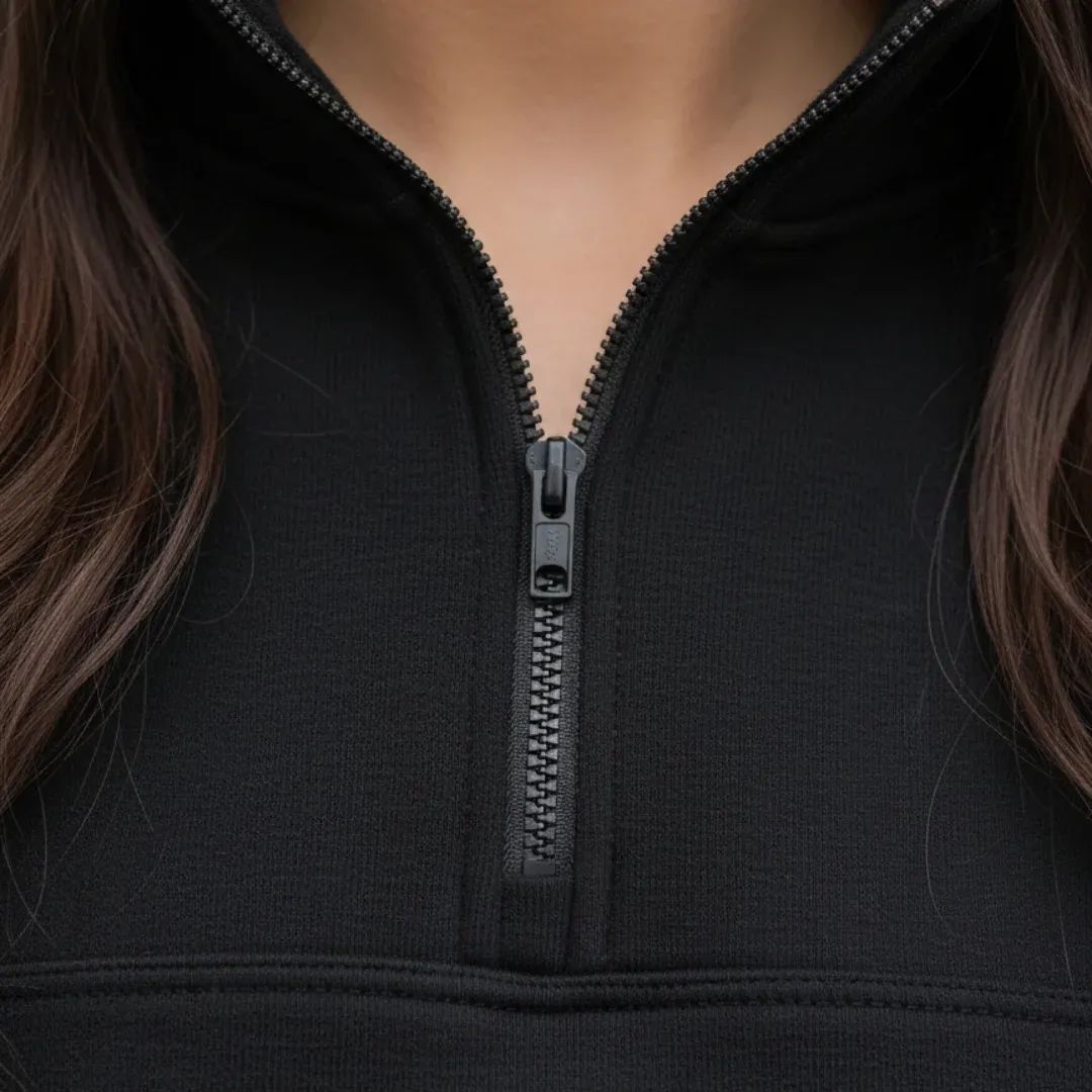Essential Comfort Half-Zip Sweatshirt