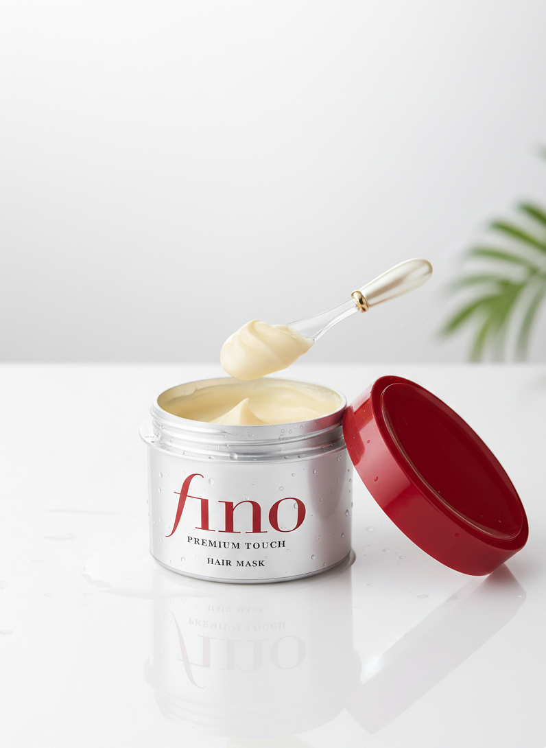 Shiseido Fino Premium Touch Hair Mask
The Ultimate Japanese Secret for Silky & Healthy Hair