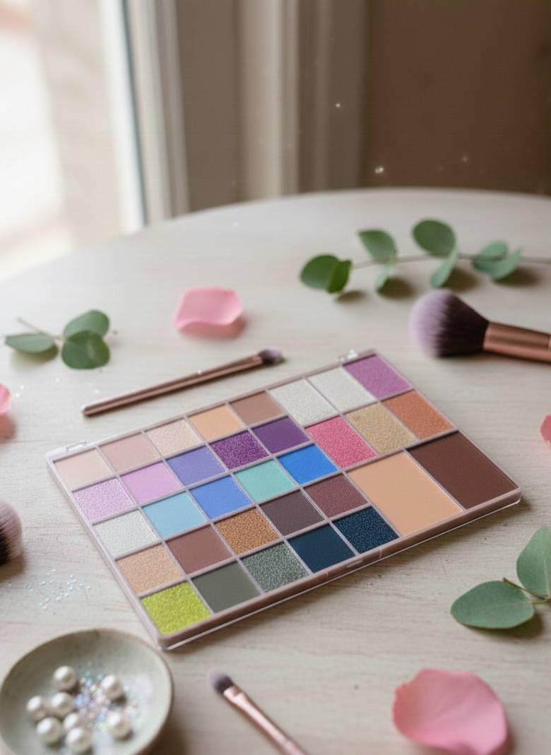 Pink Denim Palette 🌸