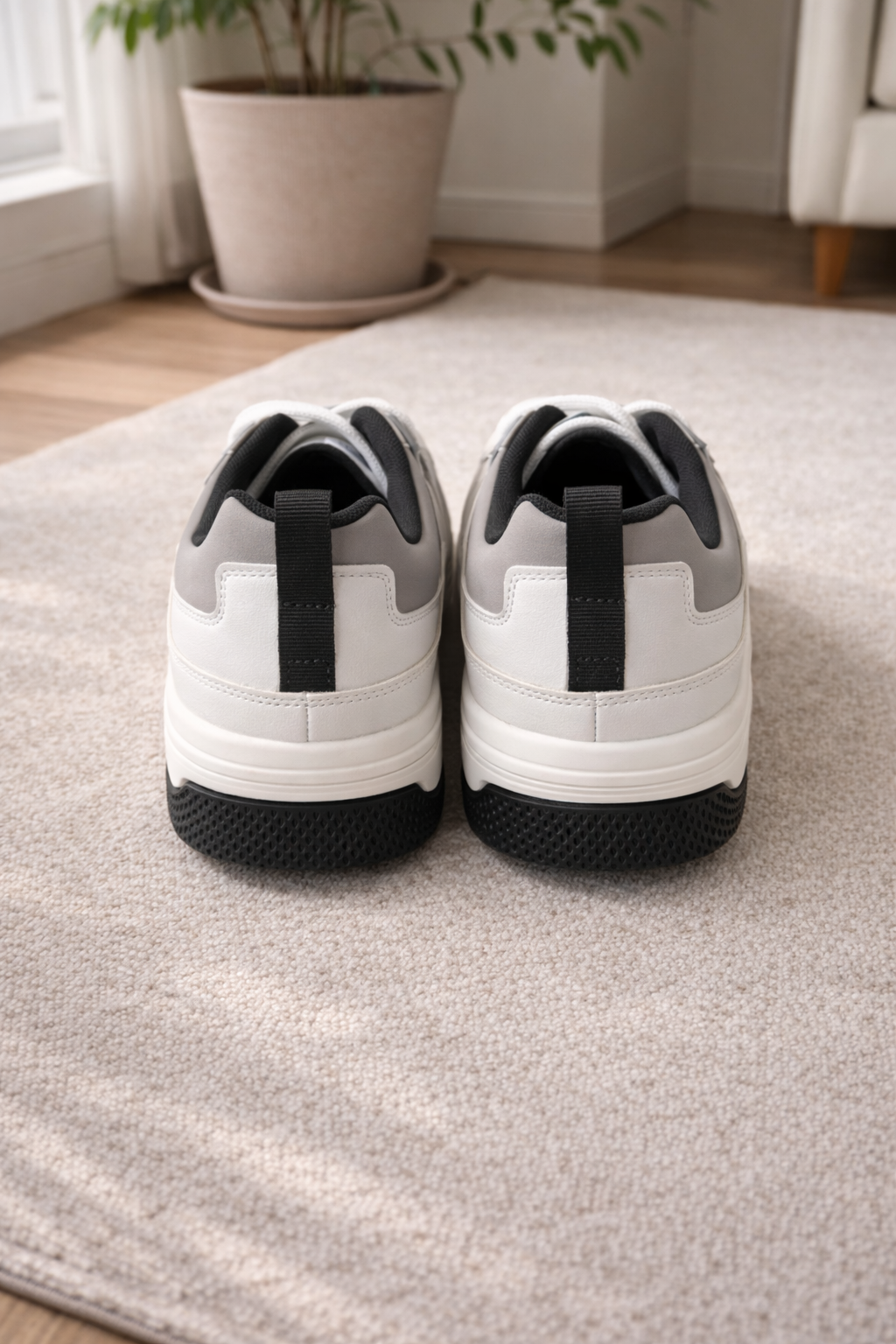 Urban Mono-Tone Casual Sneaker