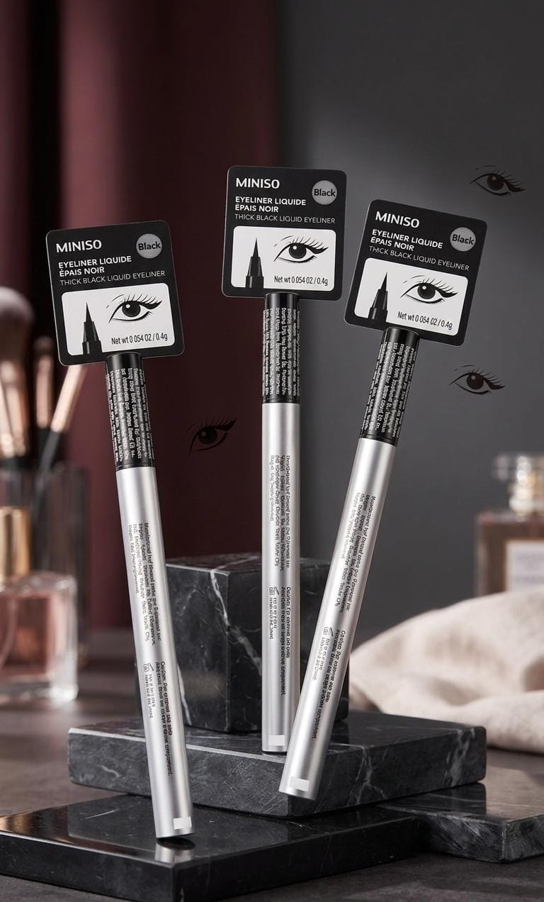 MINISO Thick Black Liquid Eyeliner