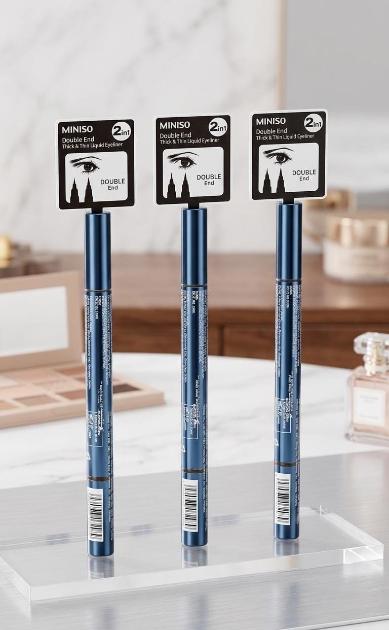 MINISO 2-in-1 Double End Liquid Eyeliner