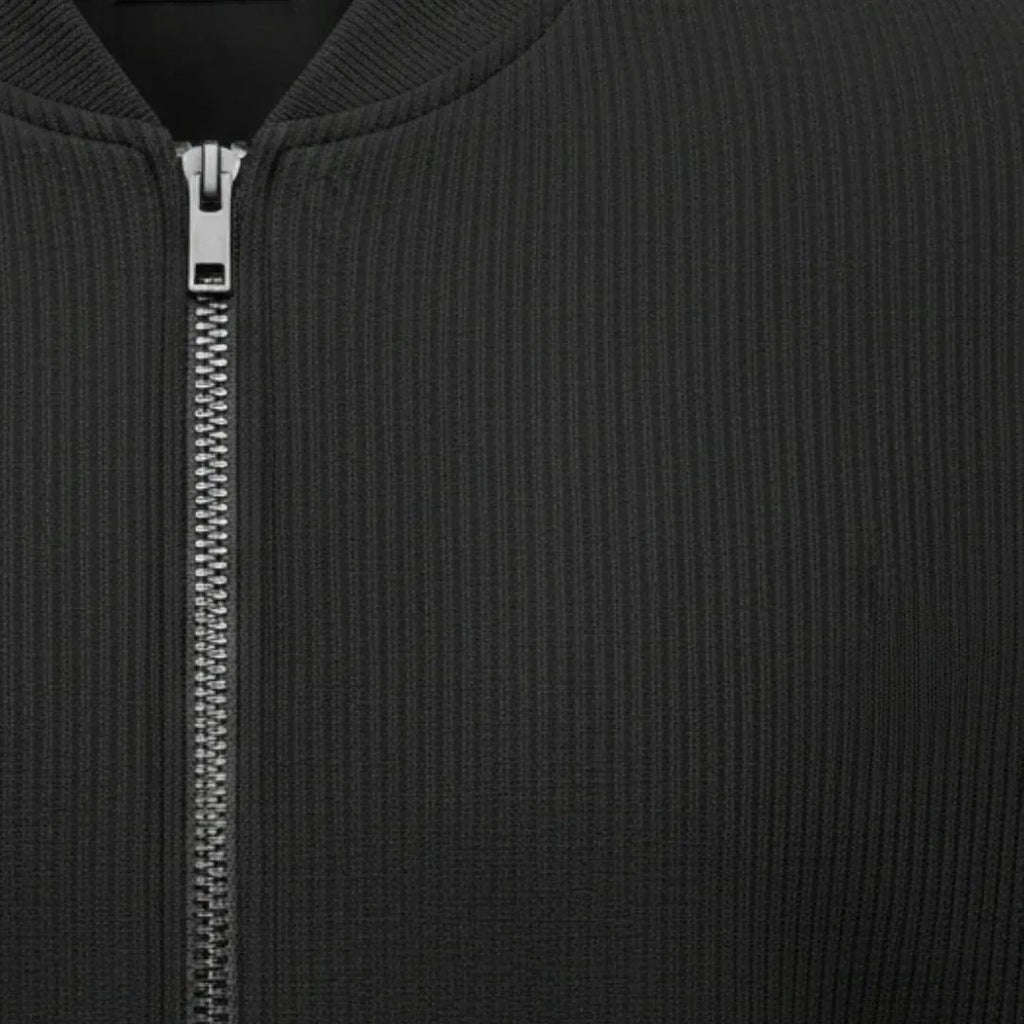 Premium Minimalist Track Jacket – Deep Plum Edition