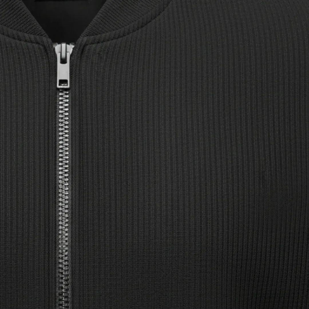 Premium Minimalist Track Jacket – Deep Plum Edition