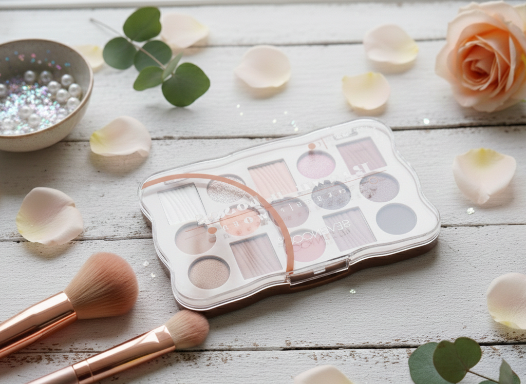 Brown 'n' Roses Palette