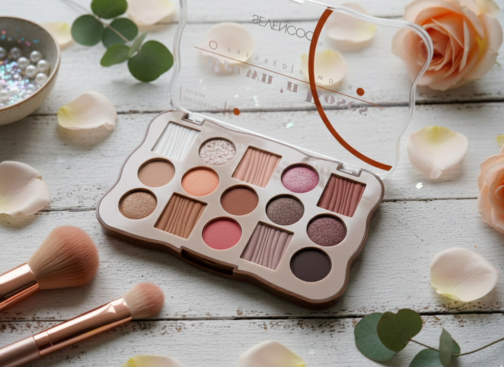 Brown 'n' Roses Palette