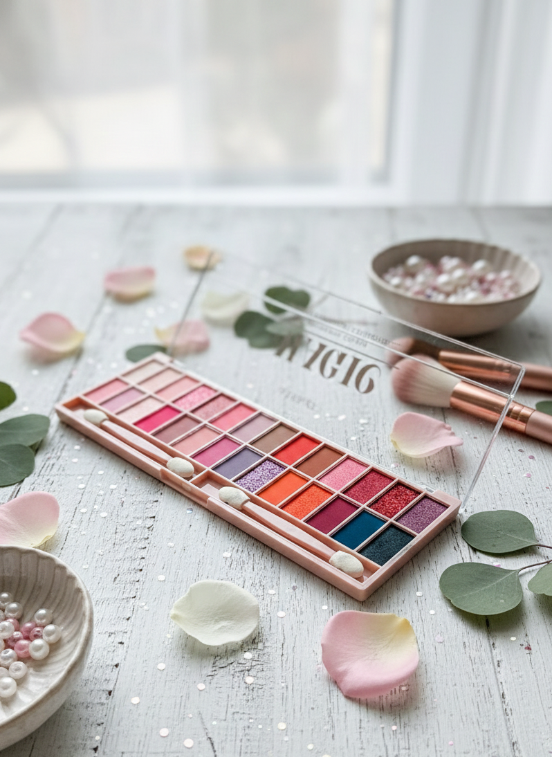 MGIC Velvet Eyeshadow Palette