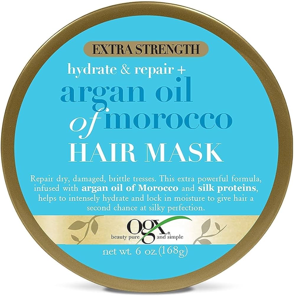 Argan Repair Hair Mask