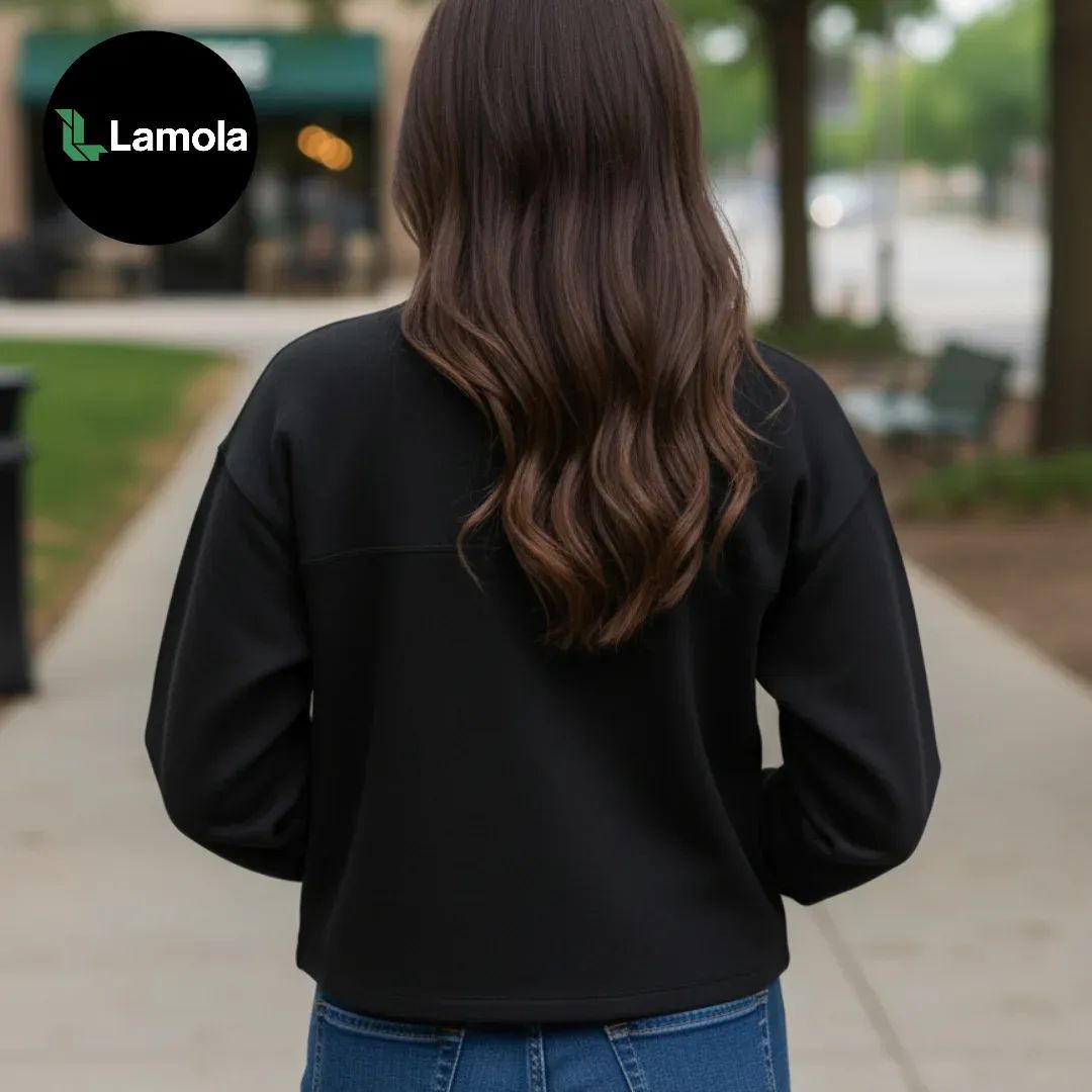 Essential Comfort Half-Zip Sweatshirt