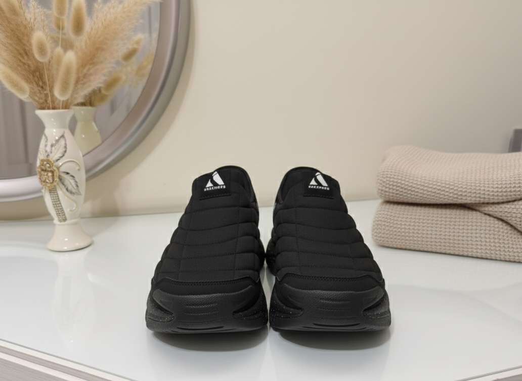 The Black Stealth Slip-On