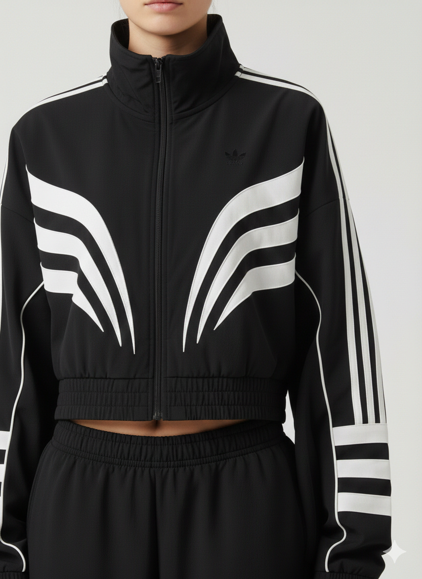 Adidas Originals "Wings of Speed" Crop Tracksuit
