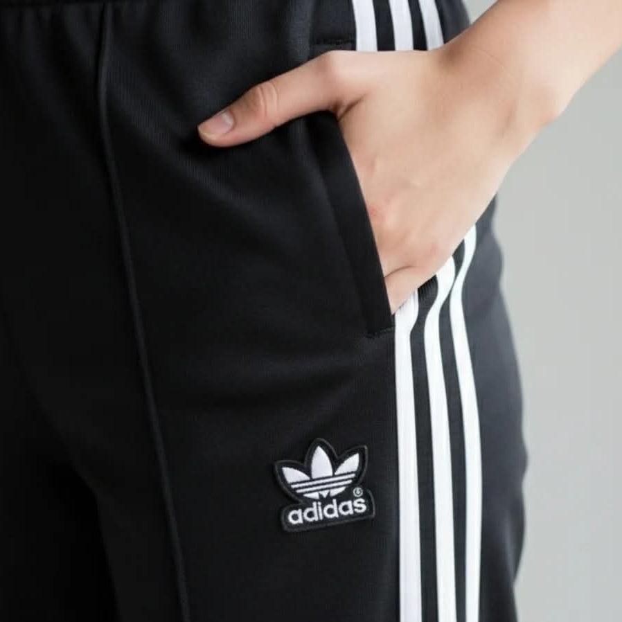 Adidas Adicolor Classics Adibreak Track Pants – Iconic Black