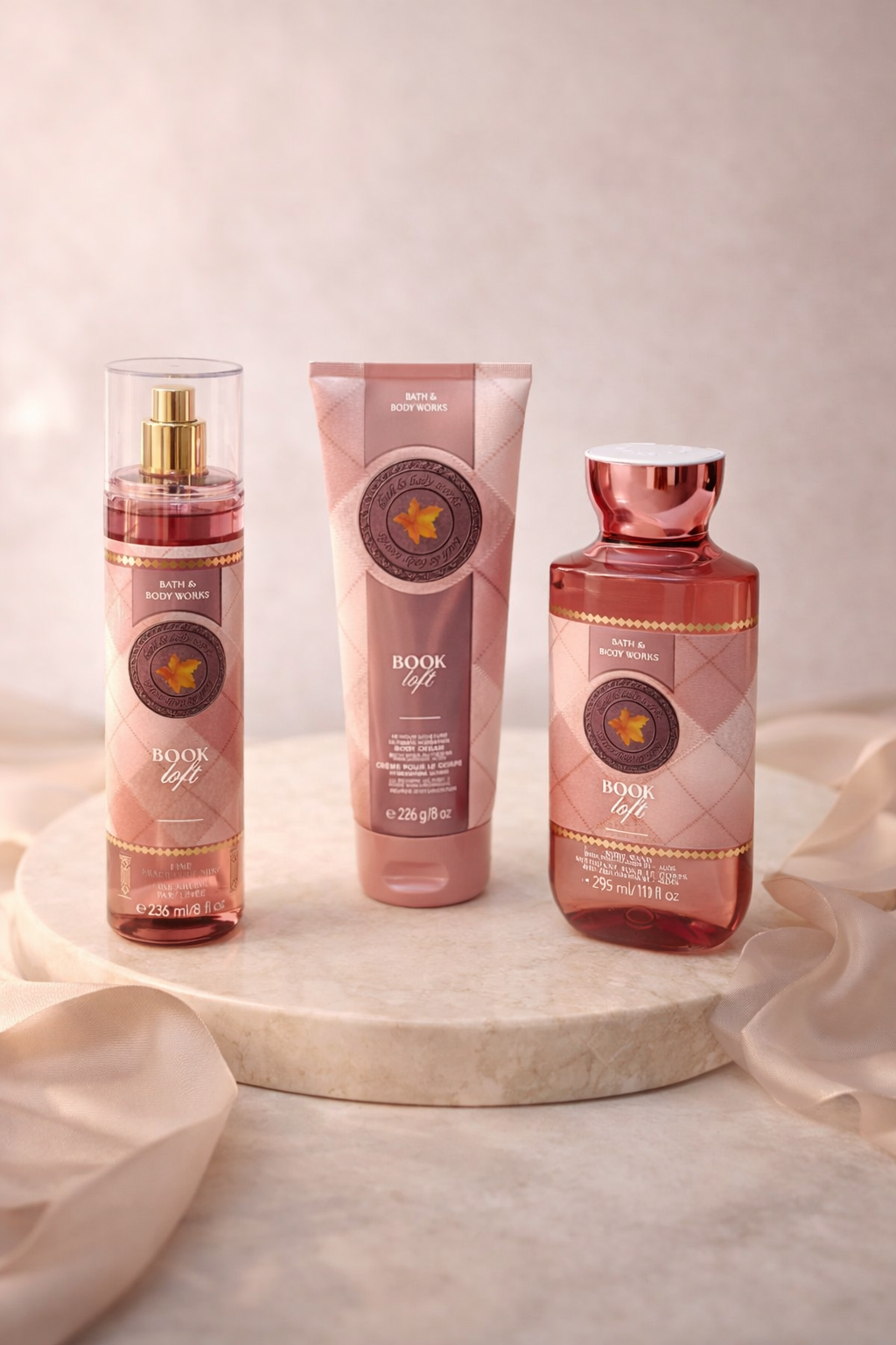 The Book Loft Collection Bath & Body Works