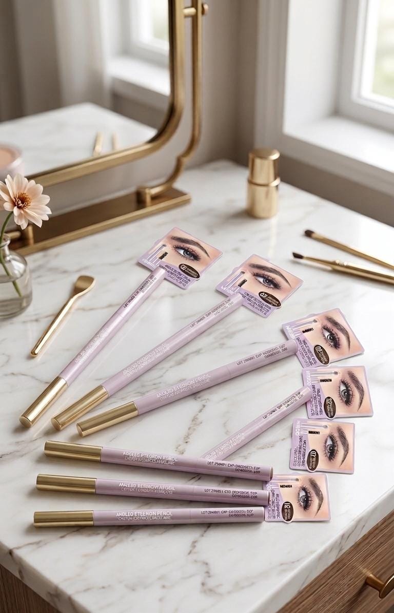 MINISO Angled Eyebrow Pencil – Shade 02 Brown