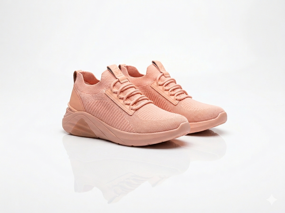 Skechers Sport - Peach Comfort Wave