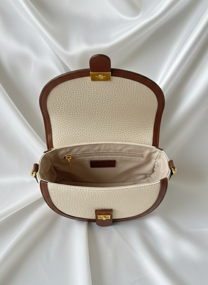 Juliet Saddle Bag by Miss Morva.