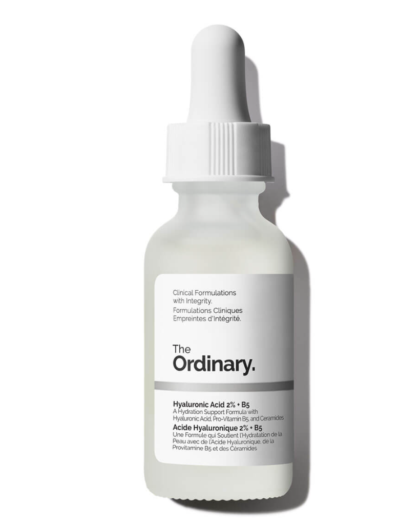 The Ordinary - Hyaluronic Acid 2% + B5
A Hydration Support Formula for Radiant & Plump Skin