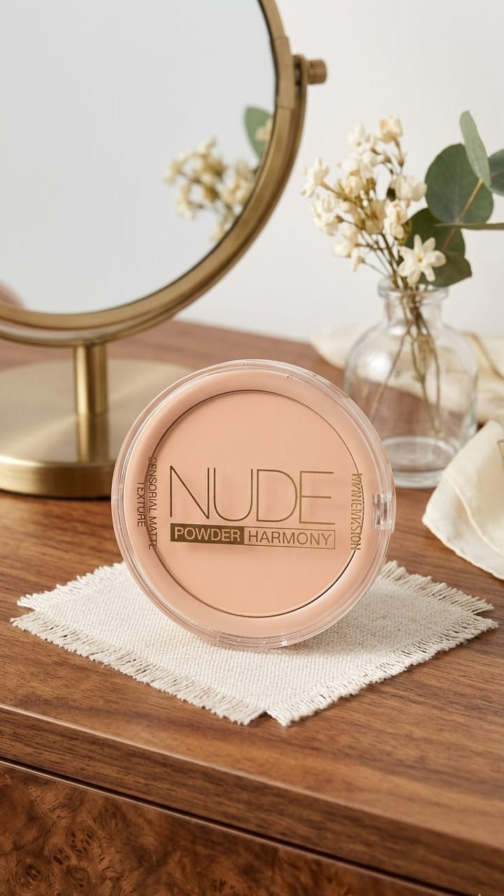 NUDE Powder Harmony – Sensorial Matte Texture