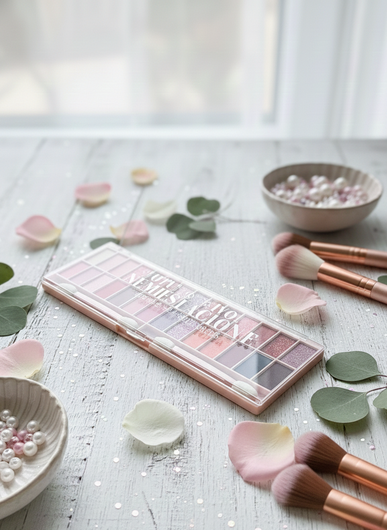 MGIC Velvet Eyeshadow Palette