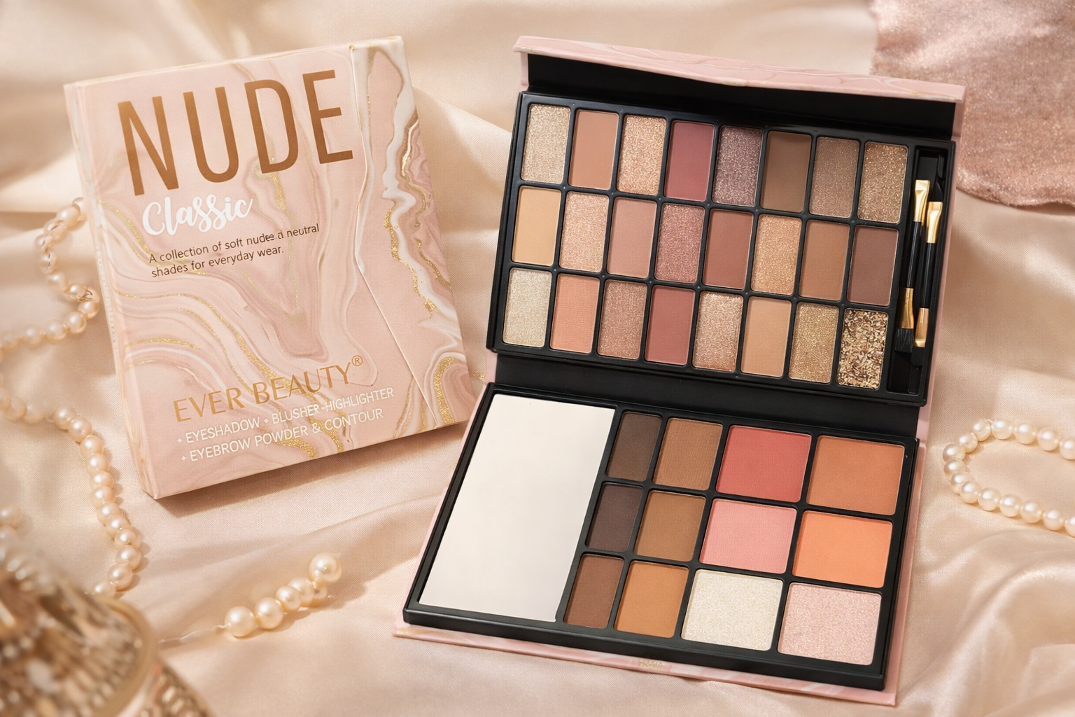 Ever Beauty Nude Elegance Palette