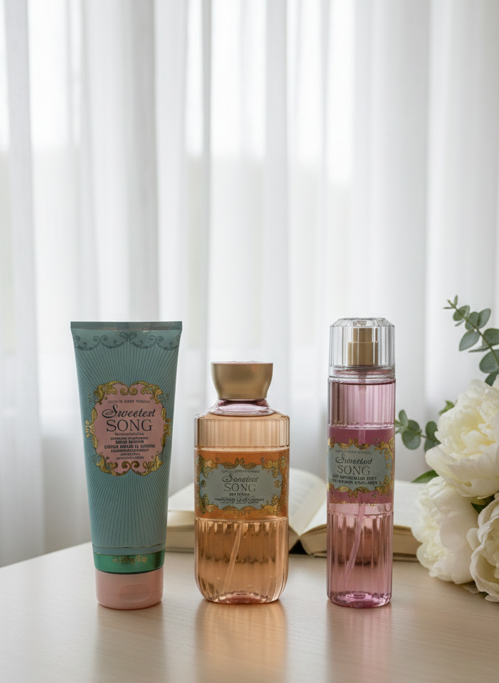 Sweetest Song – The Complete Body Ritual