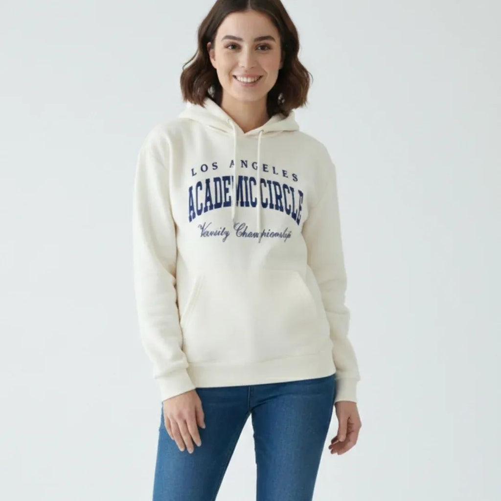 Women’s Off-White "Academic Circle" Hoodie