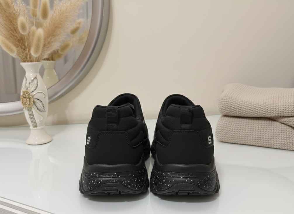 The Black Stealth Slip-On