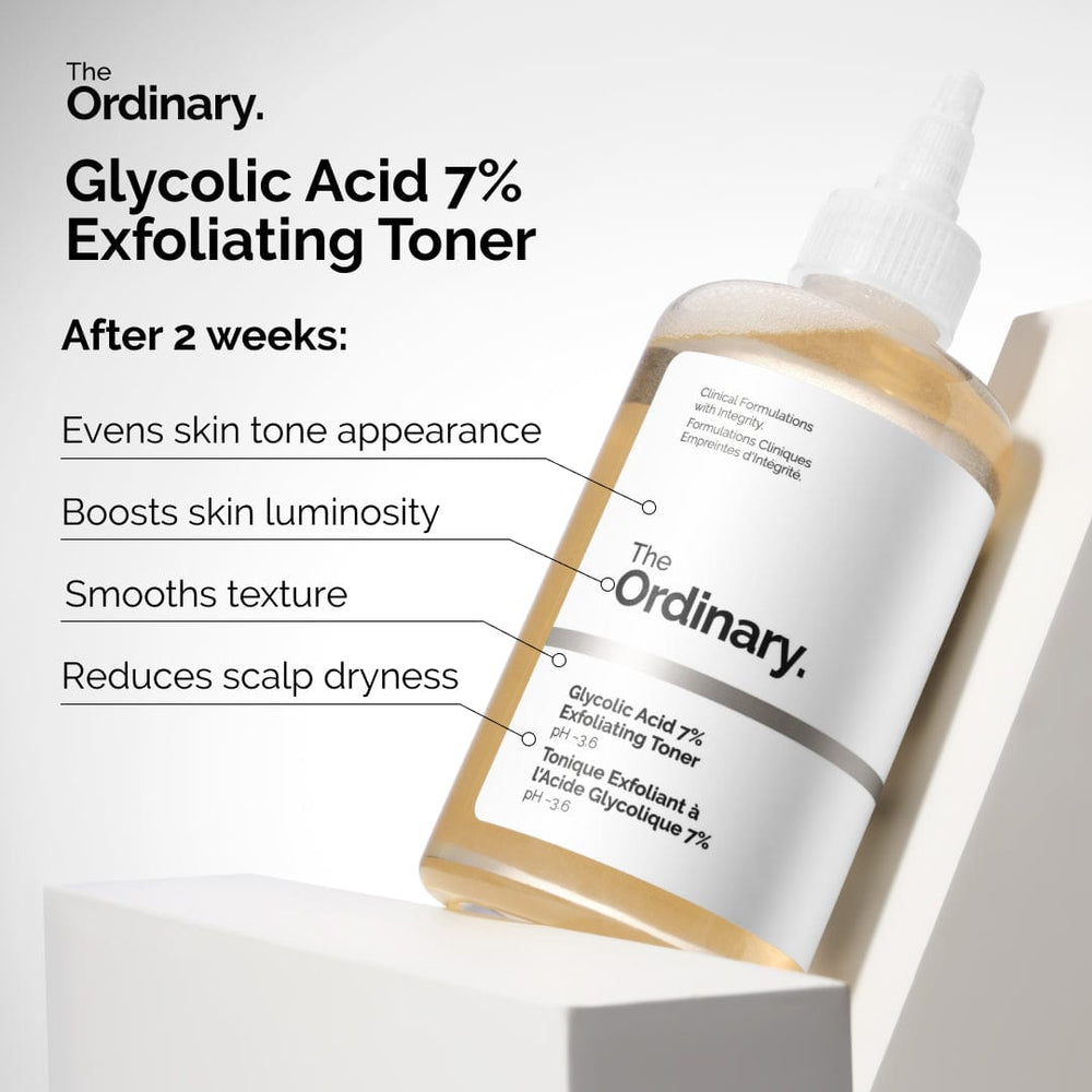 The Ordinary - Glycolic Acid 7% Exfoliating Toner