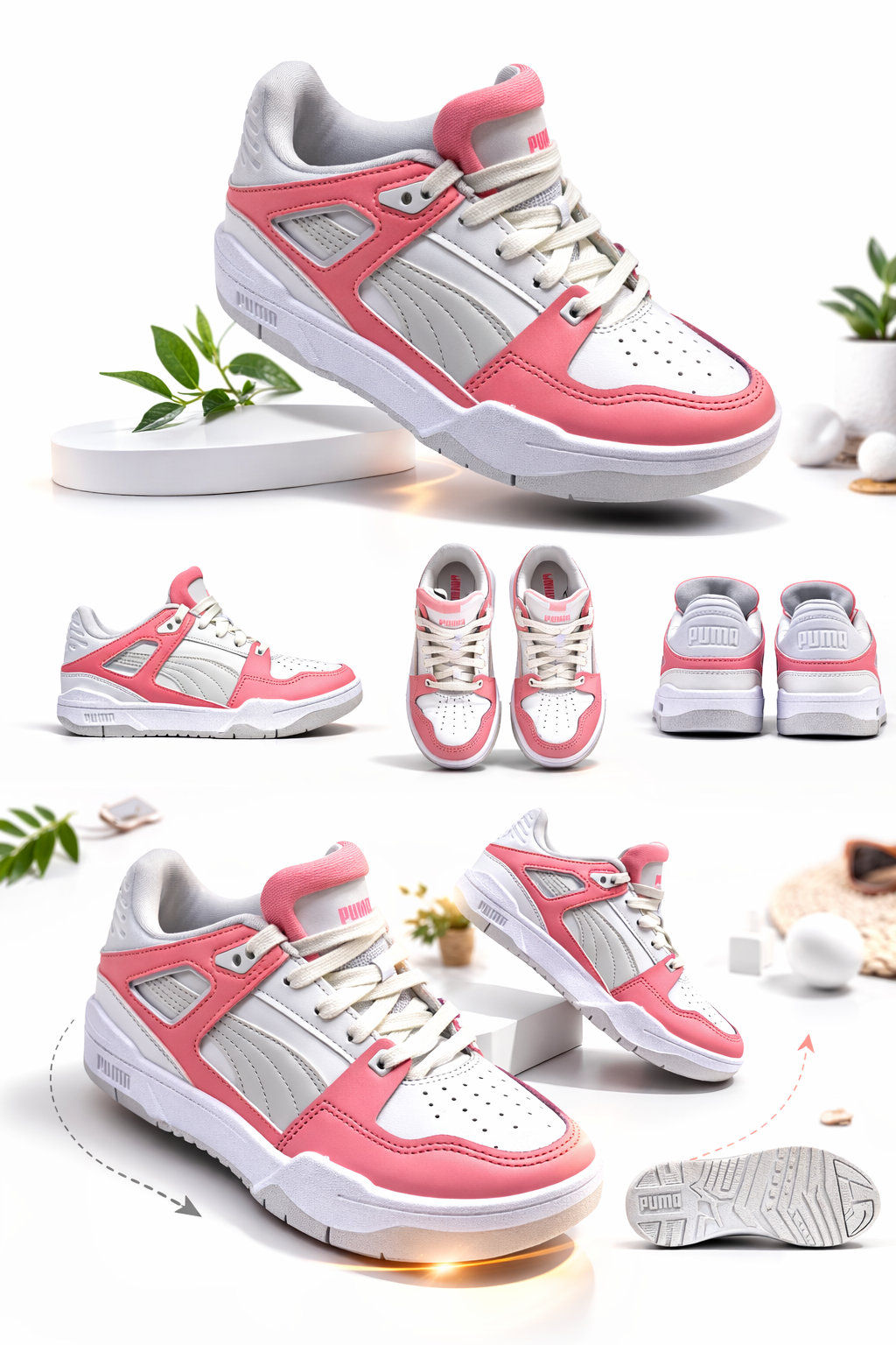 PUMA "Retro-Pink" Velocity