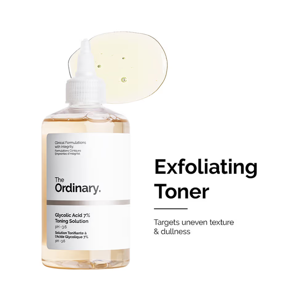 The Ordinary - Glycolic Acid 7% Exfoliating Toner