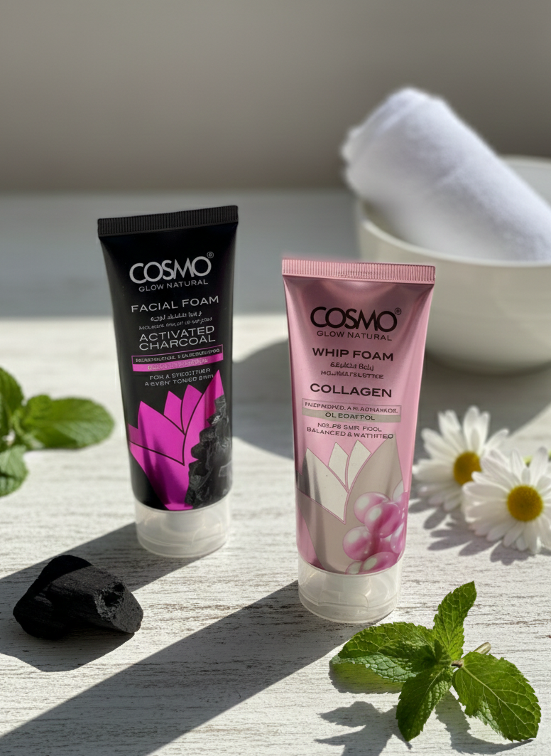 Cosmo Glow NaturalDeep Clean & Youthful Glow Duo