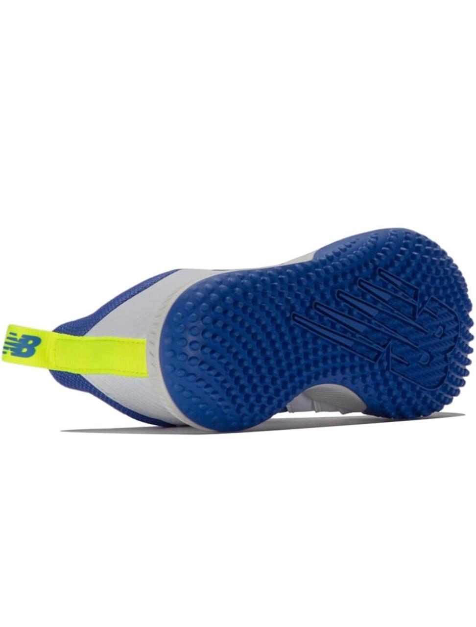 New Balance CK4020R5 Rubber Spike Cricket Shoe, White