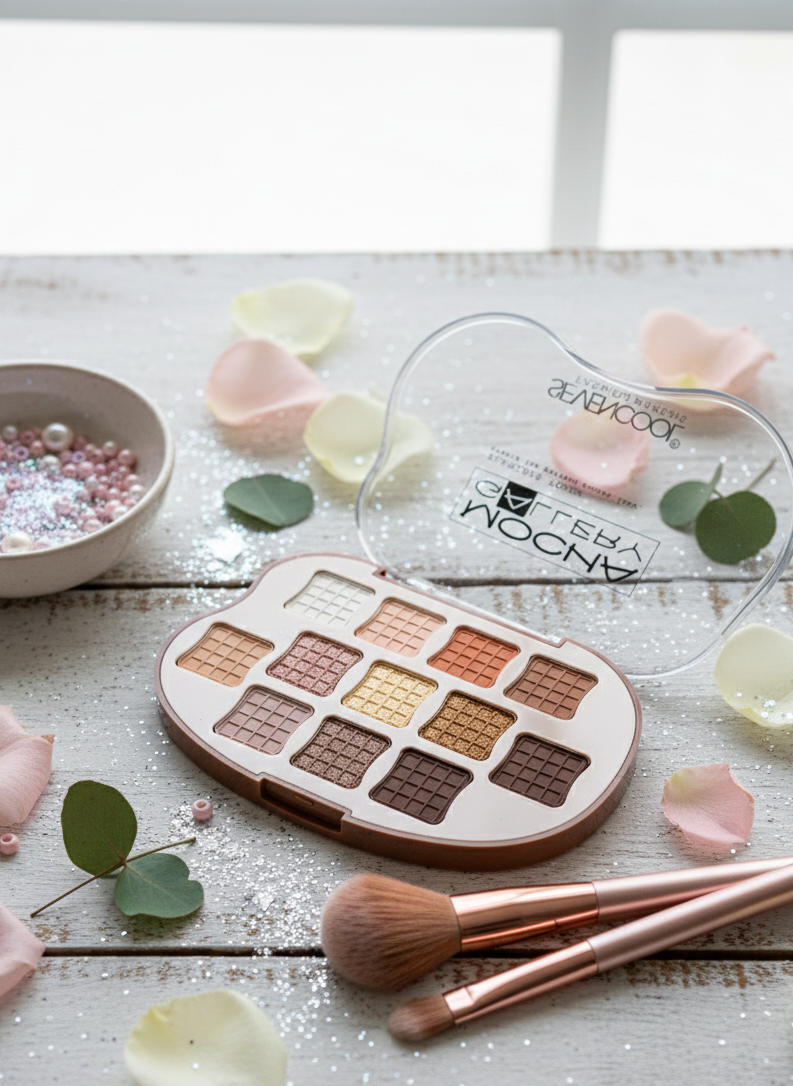 Mocha Gallery Eye Shadow Palette