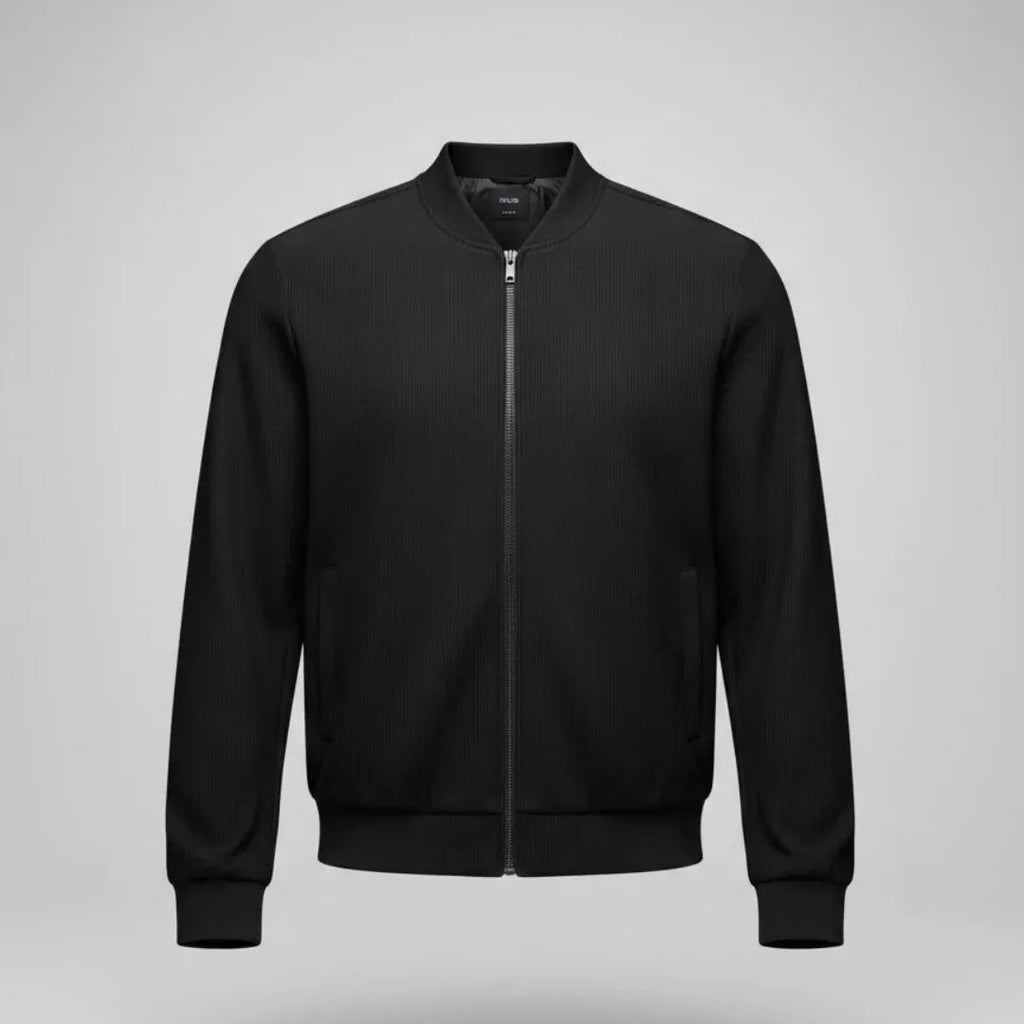 Premium Minimalist Track Jacket – Deep Plum Edition