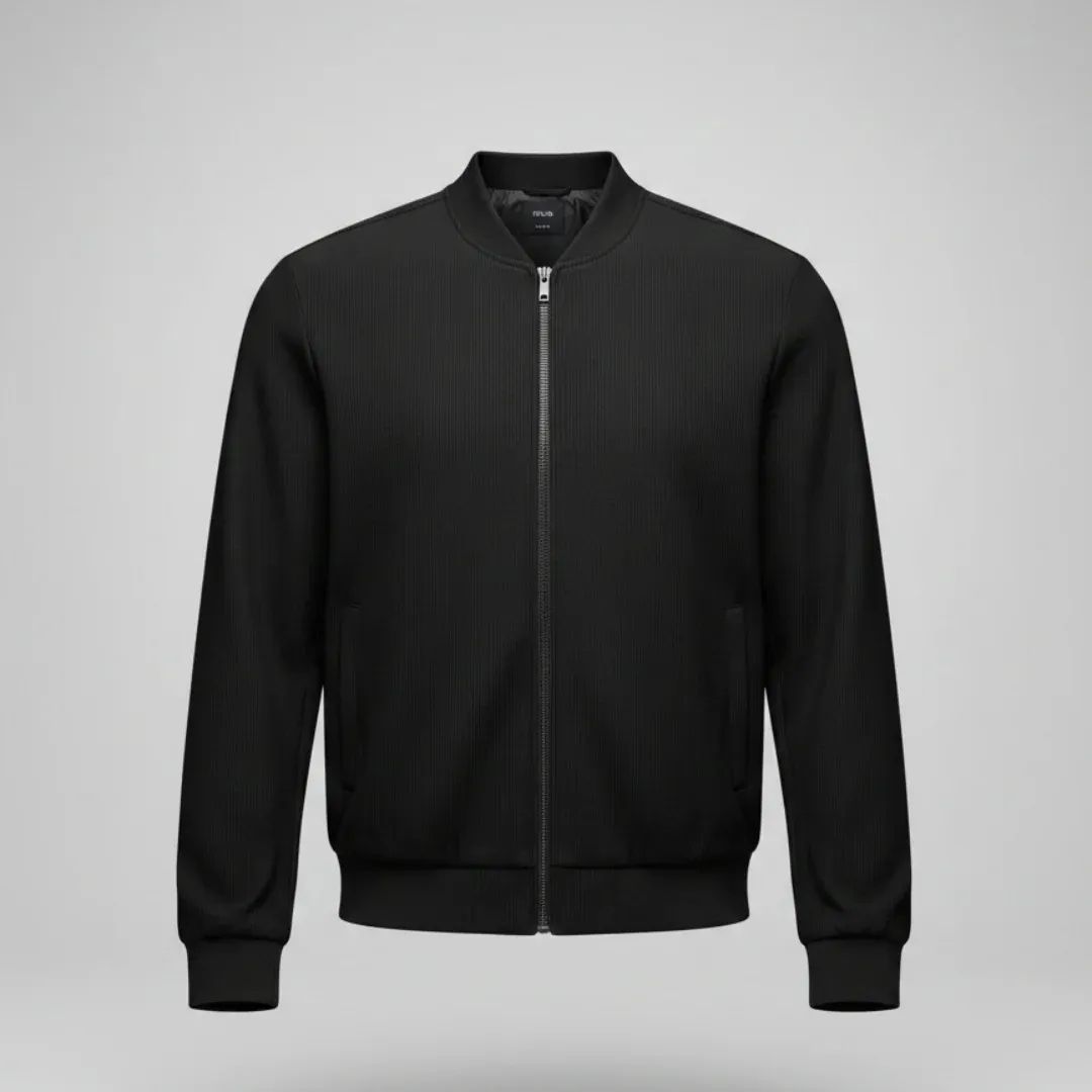 Premium Minimalist Track Jacket – Deep Plum Edition