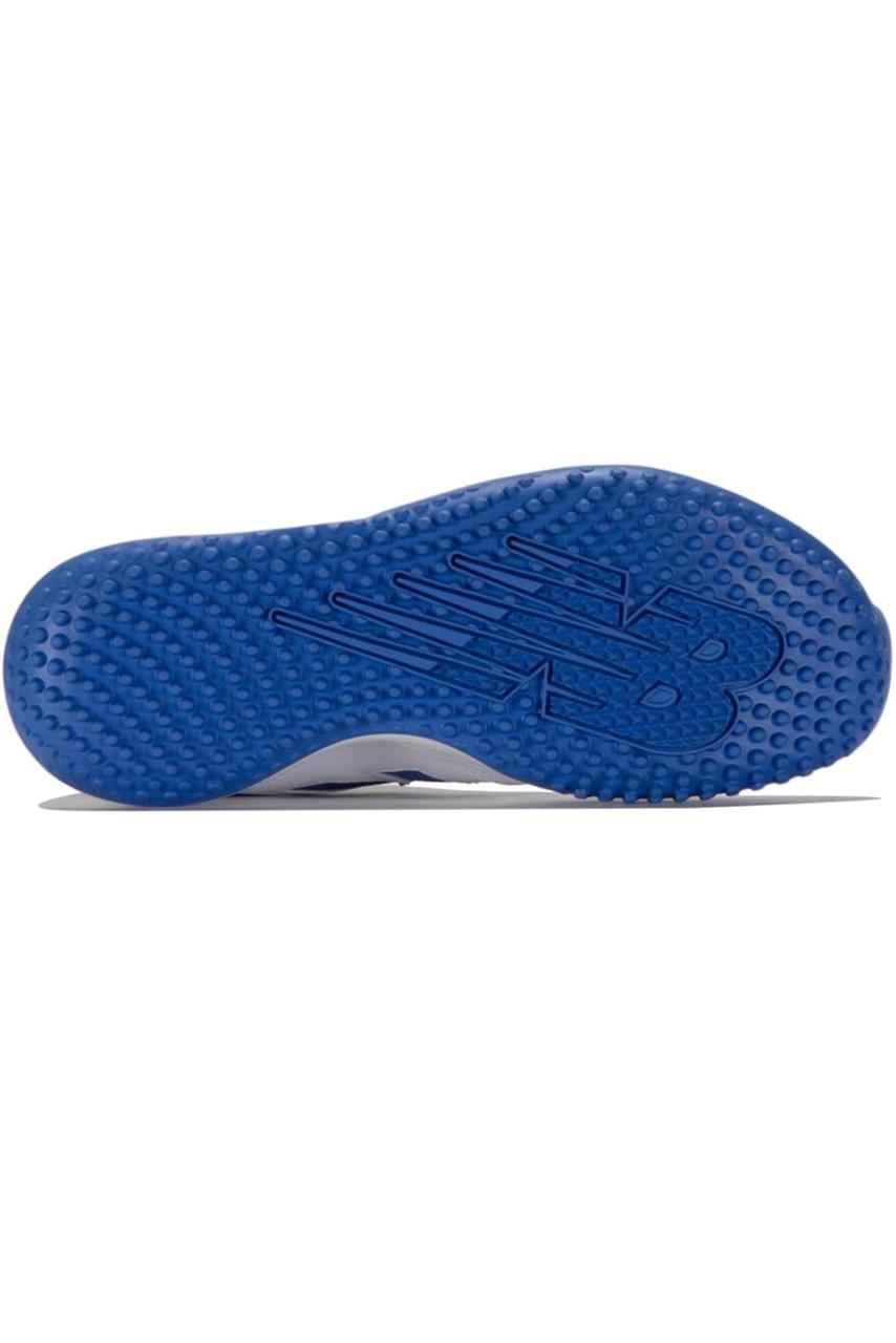 New Balance CK4020R5 Rubber Spike Cricket Shoe, White