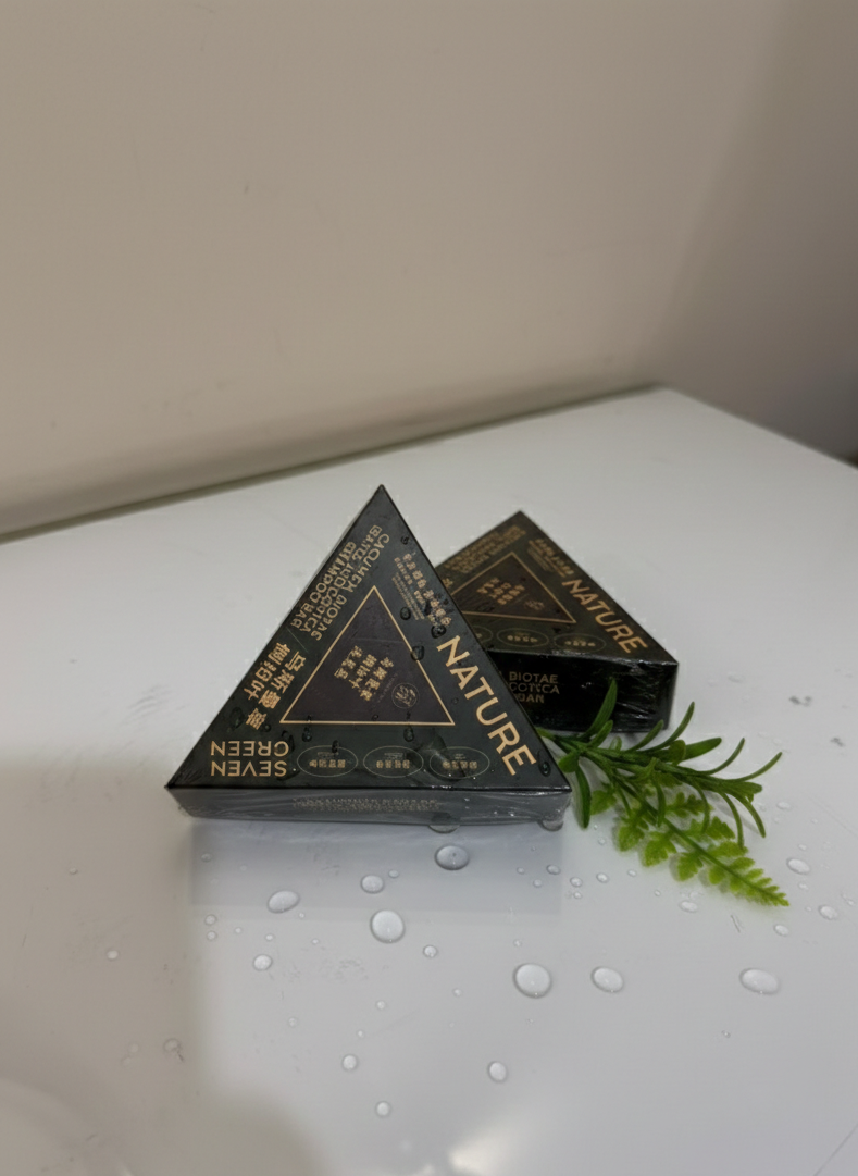 Seven Green - Nature Biotae Shampoo Bar
Eco-Friendly Care for Stronger & Healthier Hair