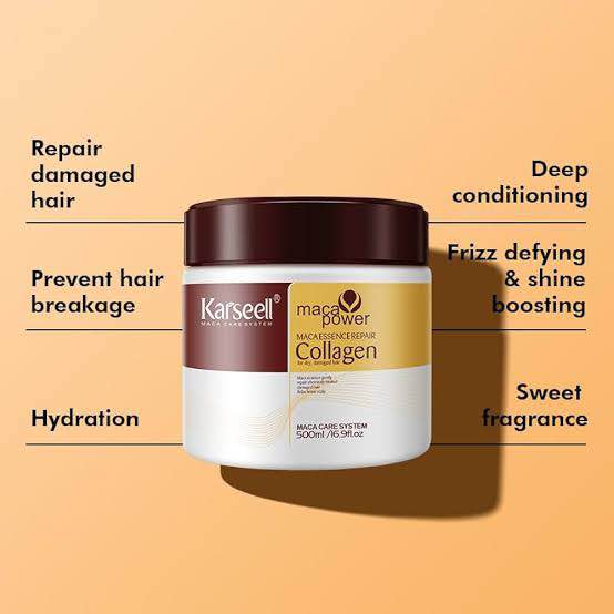 Karseell Maca Power Collagen Hair Mask